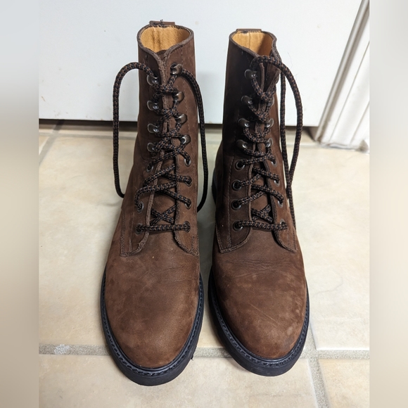 Rockport women's leather boots size 6.5 - Picture 4 of 9